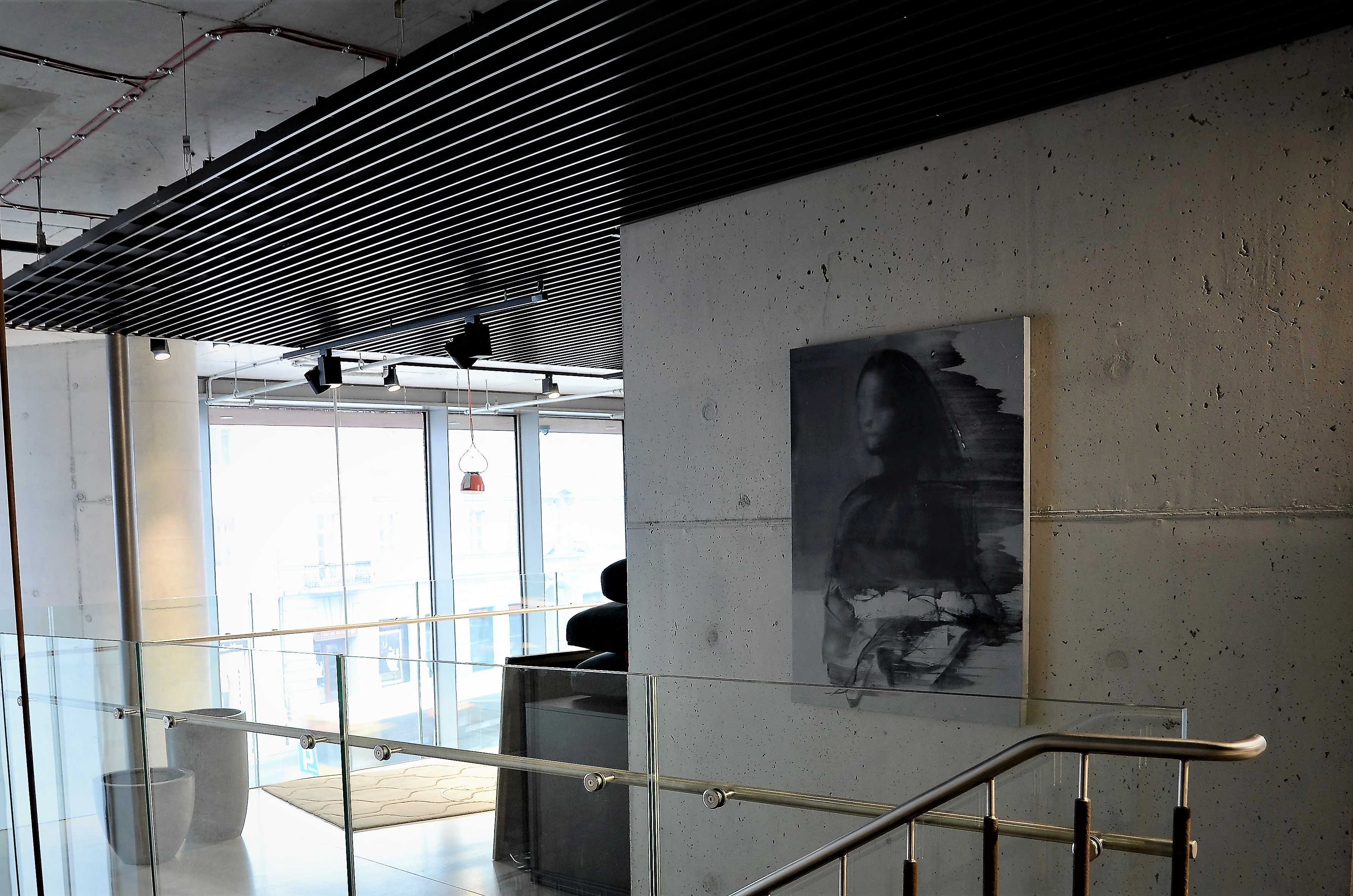 pokaz malarstwa Weroniki Pawłowskiej w Warszawie